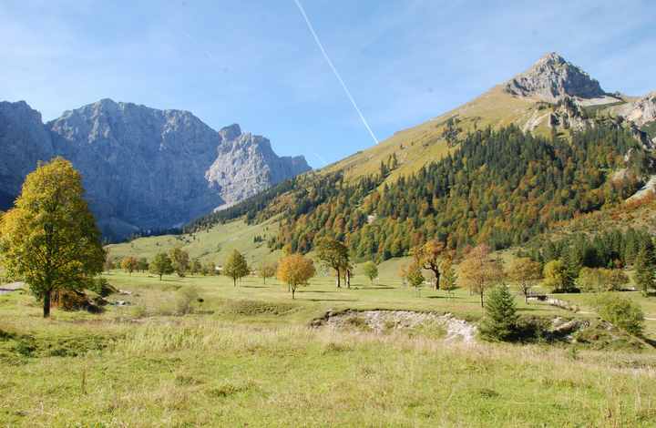 Wandern in der Eng auf der Karwendeltour