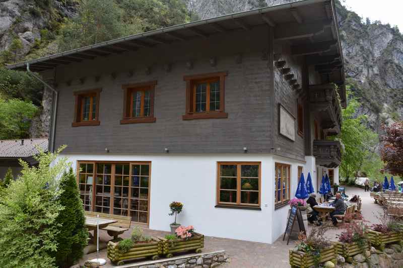 Der Gasthof in der Kundler Klamm, Tirol