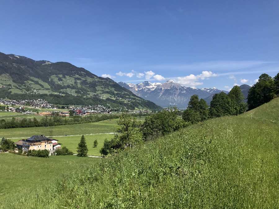 Naturerlebnisweg Zillertal - vom Wasserfall über die Wiesen nach Hart wandern, incl. Vogellehrpfad