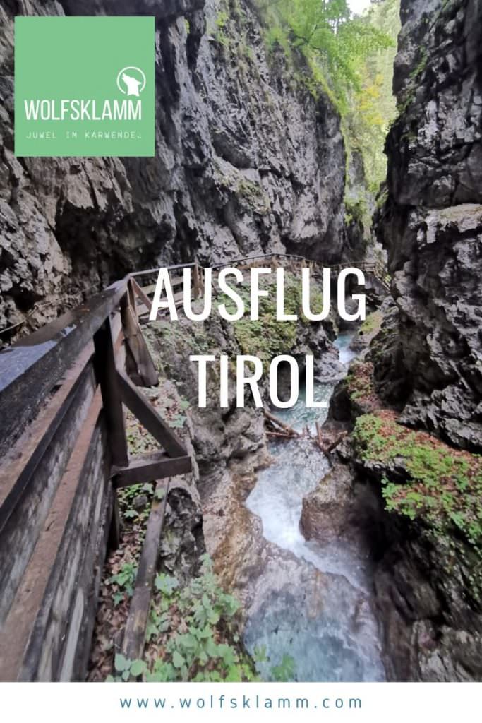 Ausflugsziele Tirol
