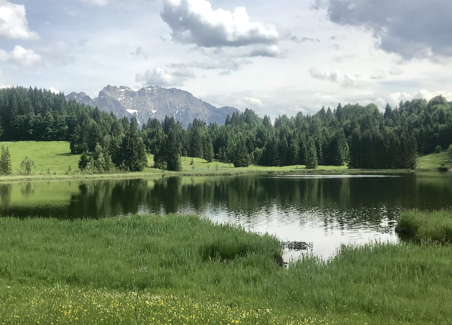 Die romantischen Seen im Karwendel