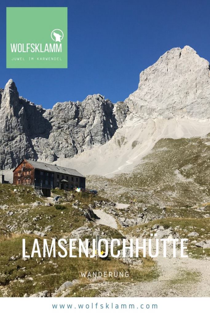 Lamsenjochhütte