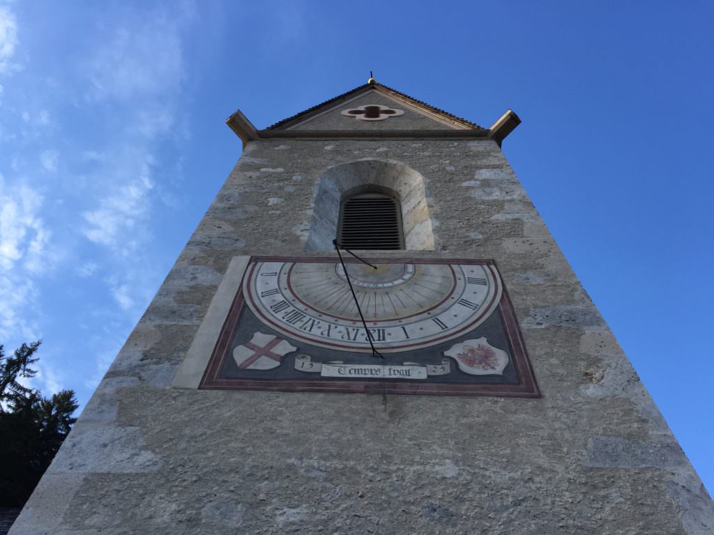 Messe St. Georgenberg feiern und die besondere Stimmung genießen