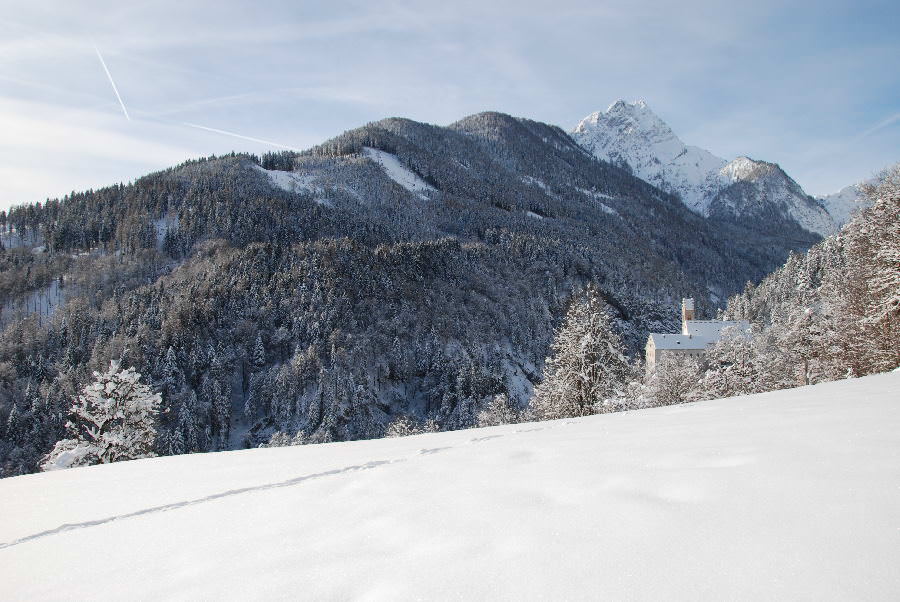 Winterwandern im Karwendel