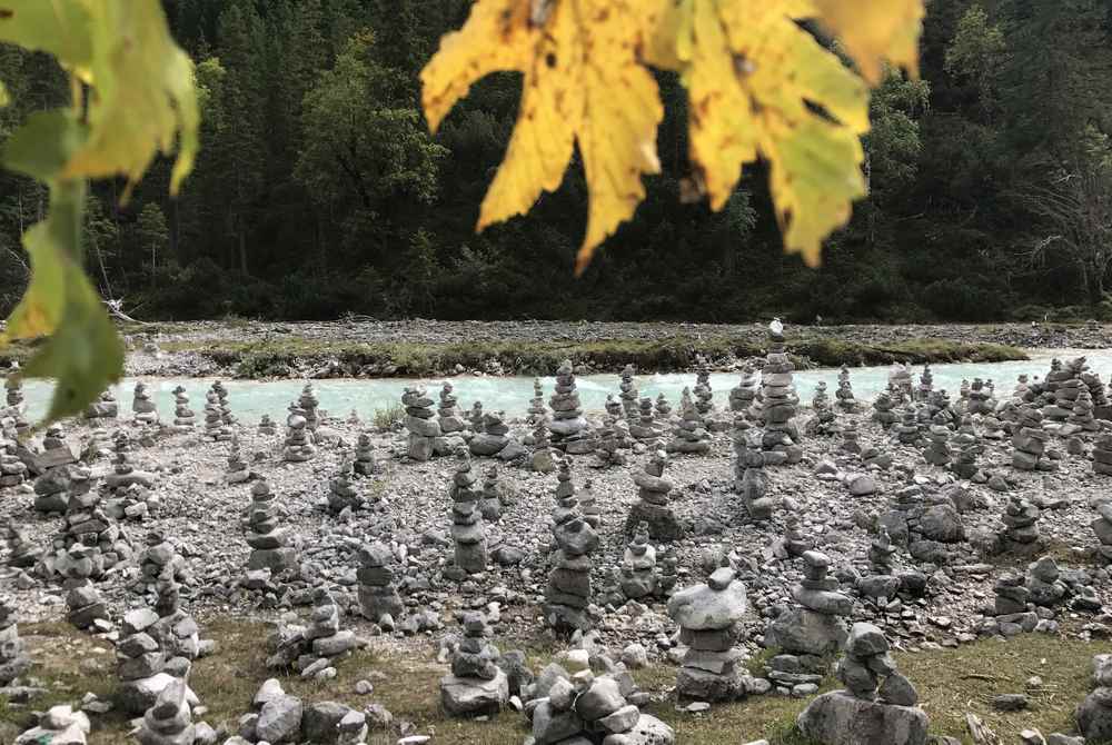 Sehenswürdigkeit am Isarursprung