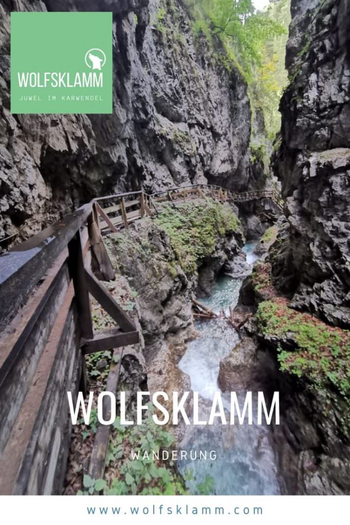 Wolfsklamm Wanderung