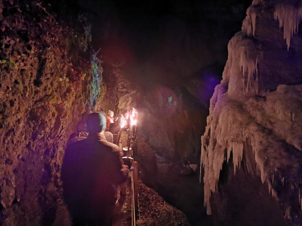 Fackelwanderung Partnachklamm