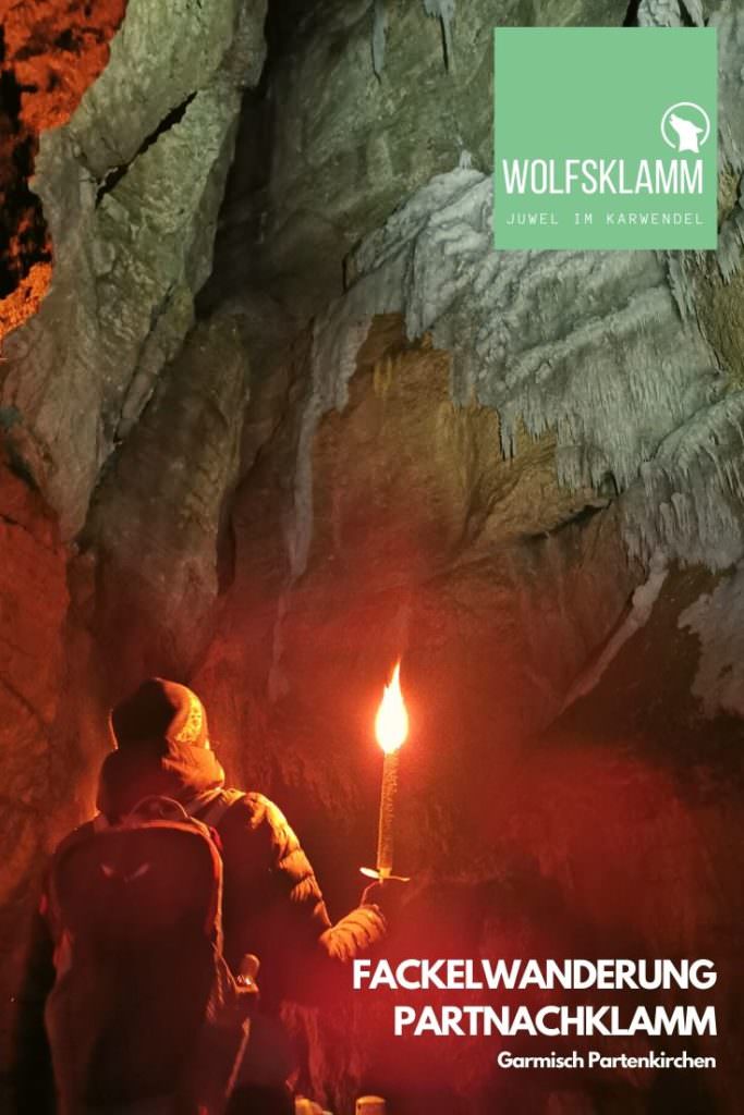 Fackelwanderung Partnachklamm - stimmungsvolle Winterwanderung