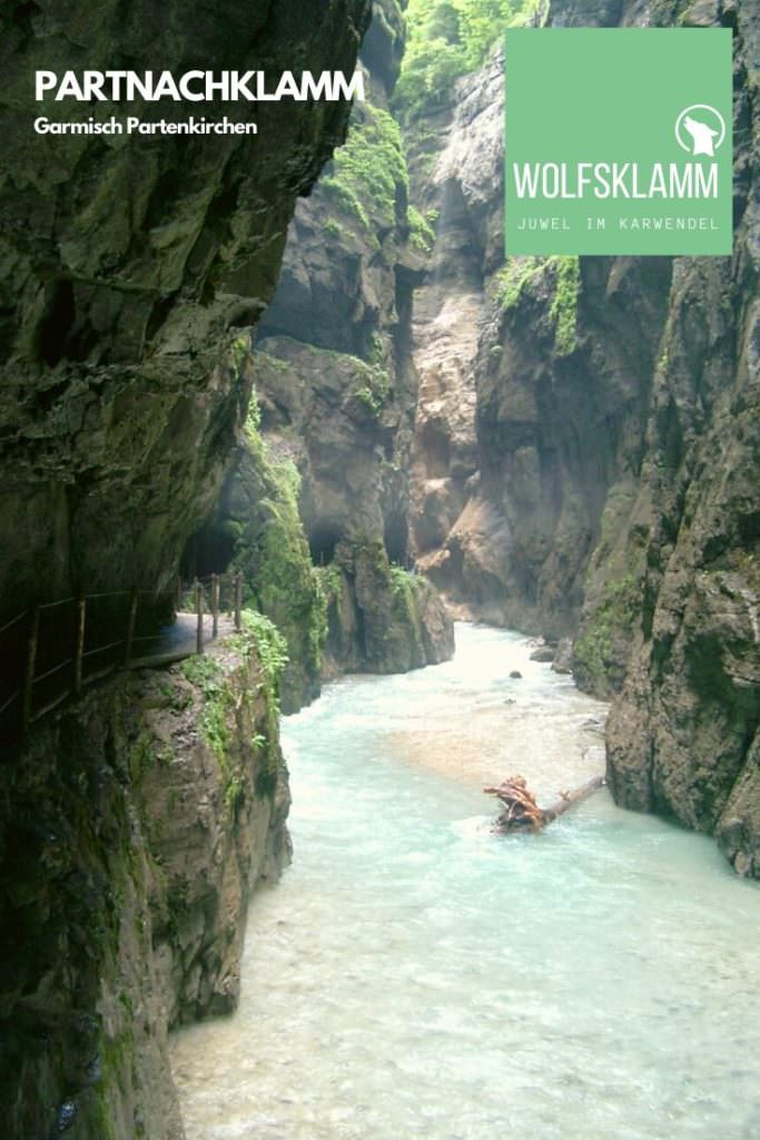 Partnachklamm Garmisch Partenkirchen