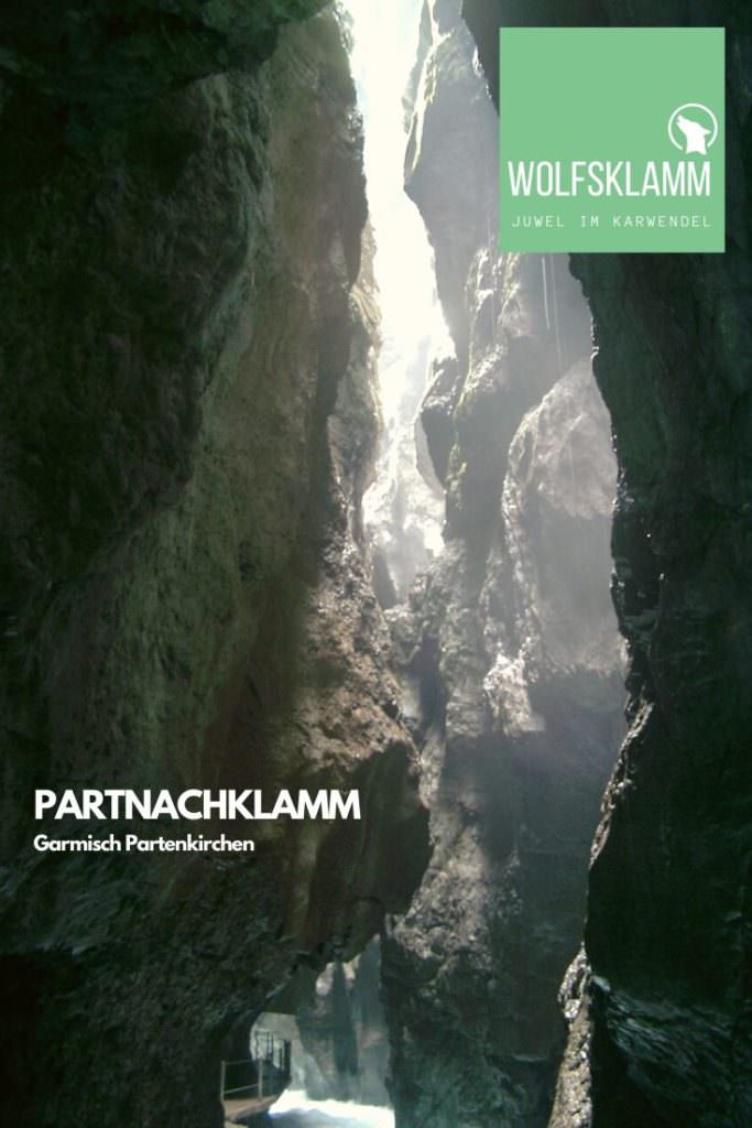 Partnachklamm Garmisch Partenkirchen