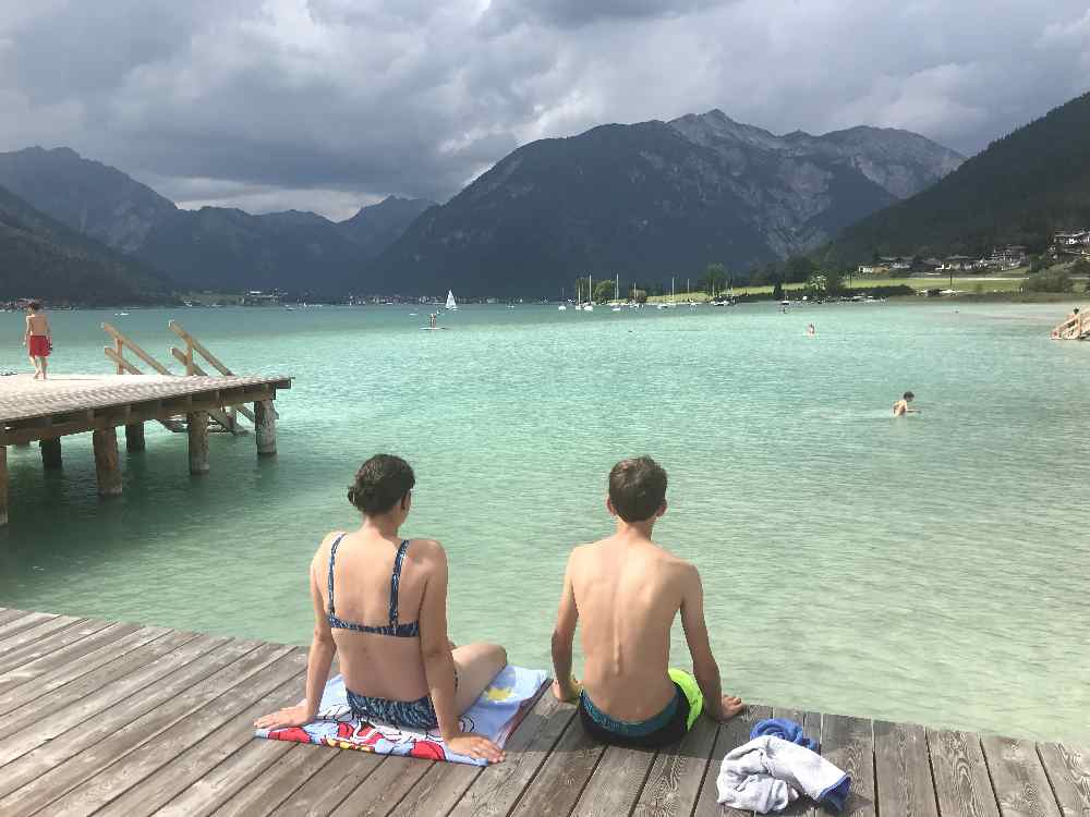 Atoll - das neue Strandbad in Tirol