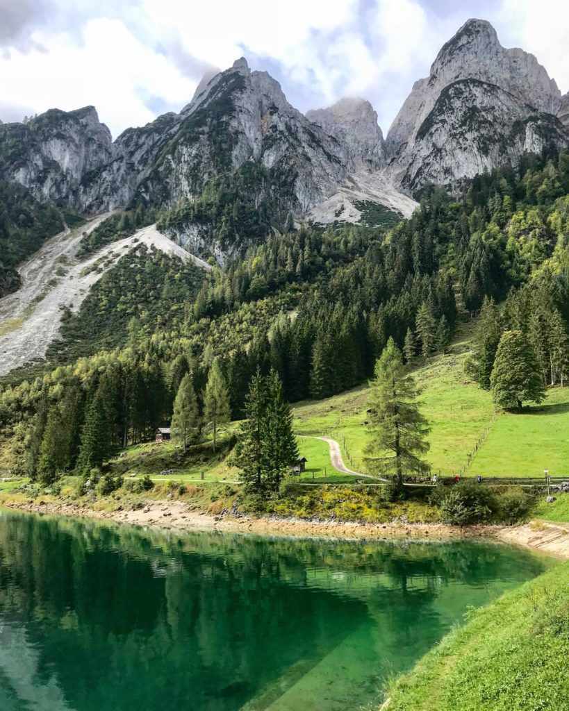 Sehenswürdigkeiten Alpen: Gosausee im Salzkammergut