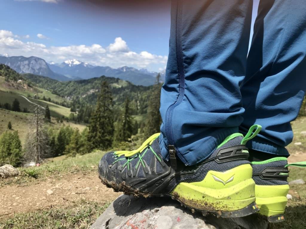 Mein Tipp: Die halbhohen Salewa Wanderschuhe - Wildfire Edge