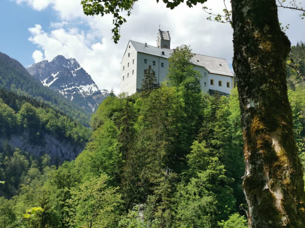 St. Georgenberg mit dem Fiechter Spitz, Karwendel