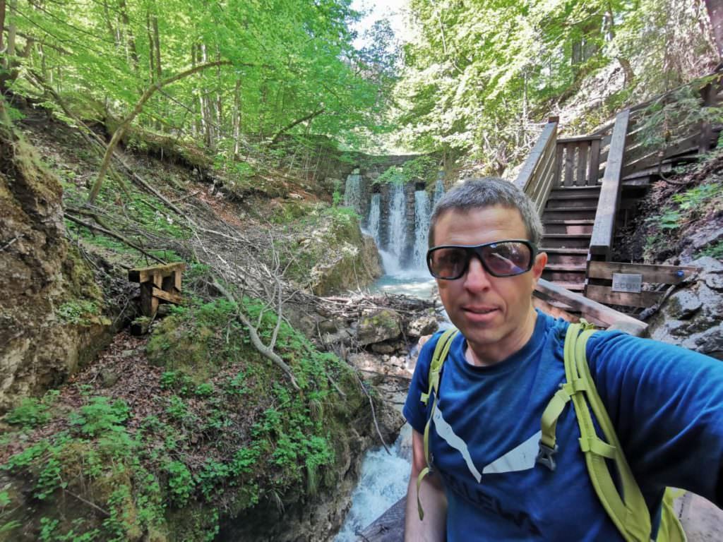 Altre immagini e impressioni della gola Wolfsklamm in Tirolo