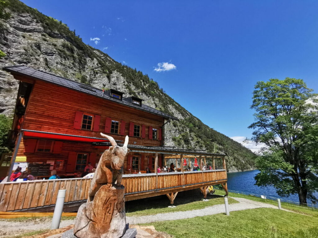 Gaisalm Achensee - Wanderziel und Ausflug per Schiff