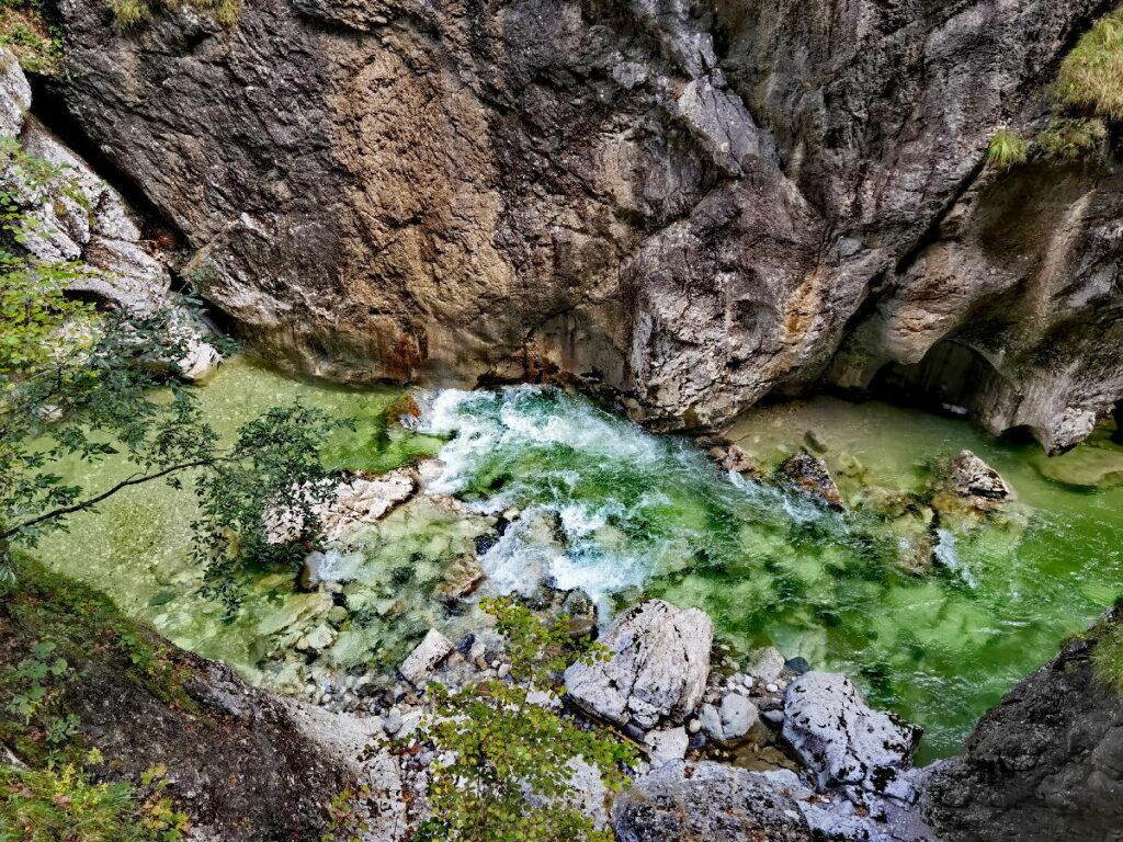 So schön idyllisch ist die Natur in der Kaiserklamm