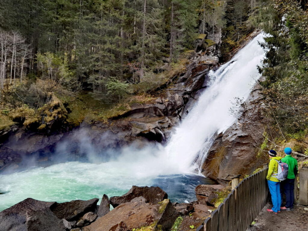 Krimmler Wasserfälle - Ausflugsziel und Sehenswürdigkeit in der Natur