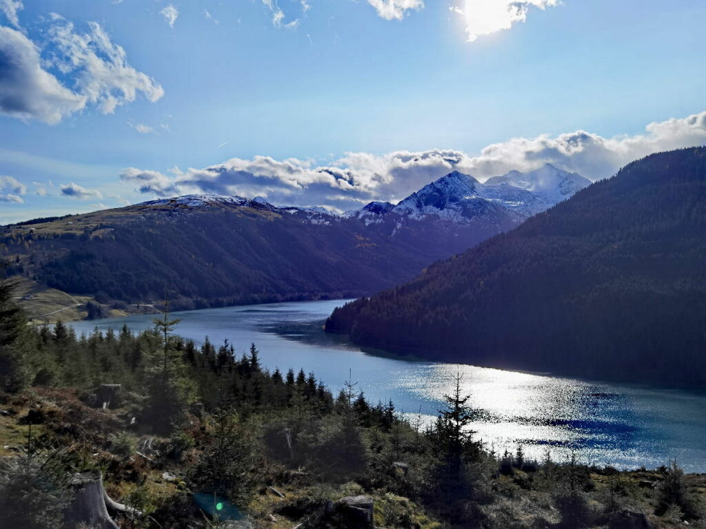 Aus dem Zillertal vorbei am Speicher Durlassboden über den Gerlospass