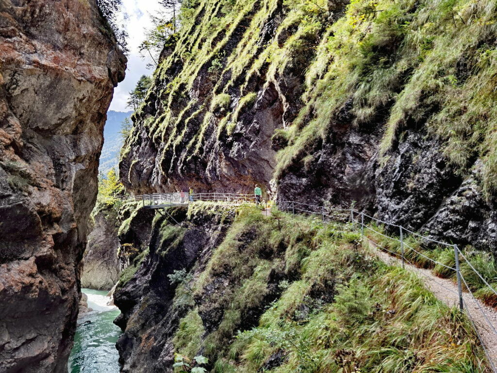 Eine der schönsten Stellen der Tiefenbachklamm, Kramsach