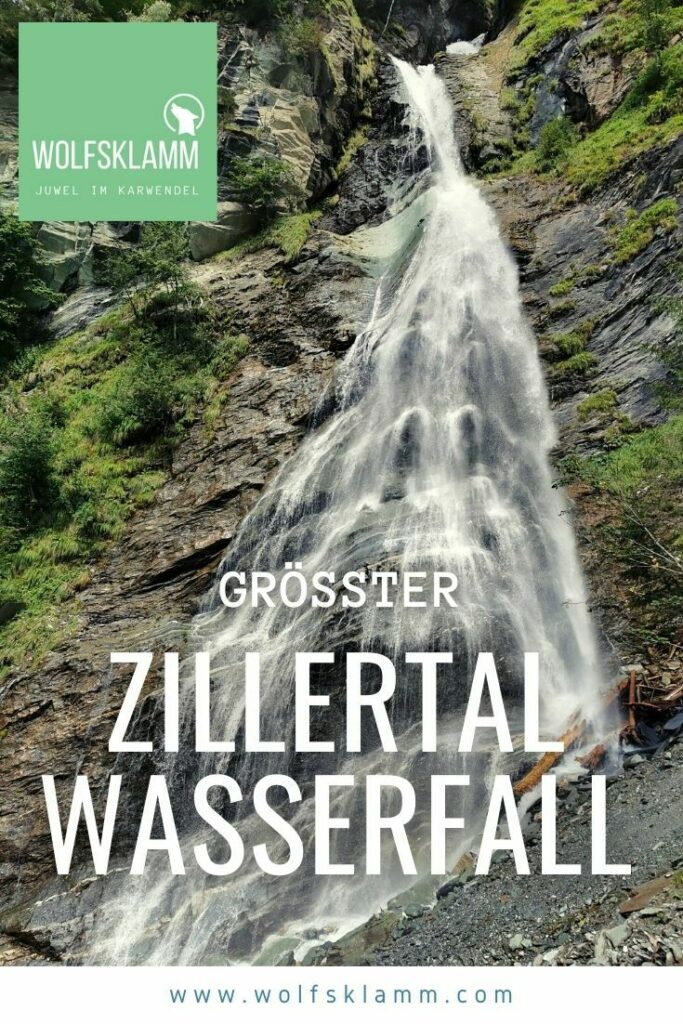 Wasserfall Zillertal