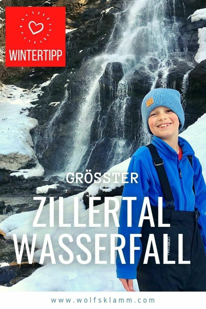 Wasserfall Zillertal