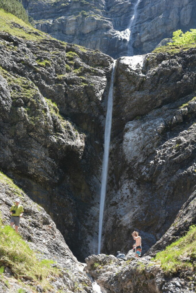 Wolfsschlucht Kreuth - Das ist der große Wasserfall in der kleinen Wolfsschlucht