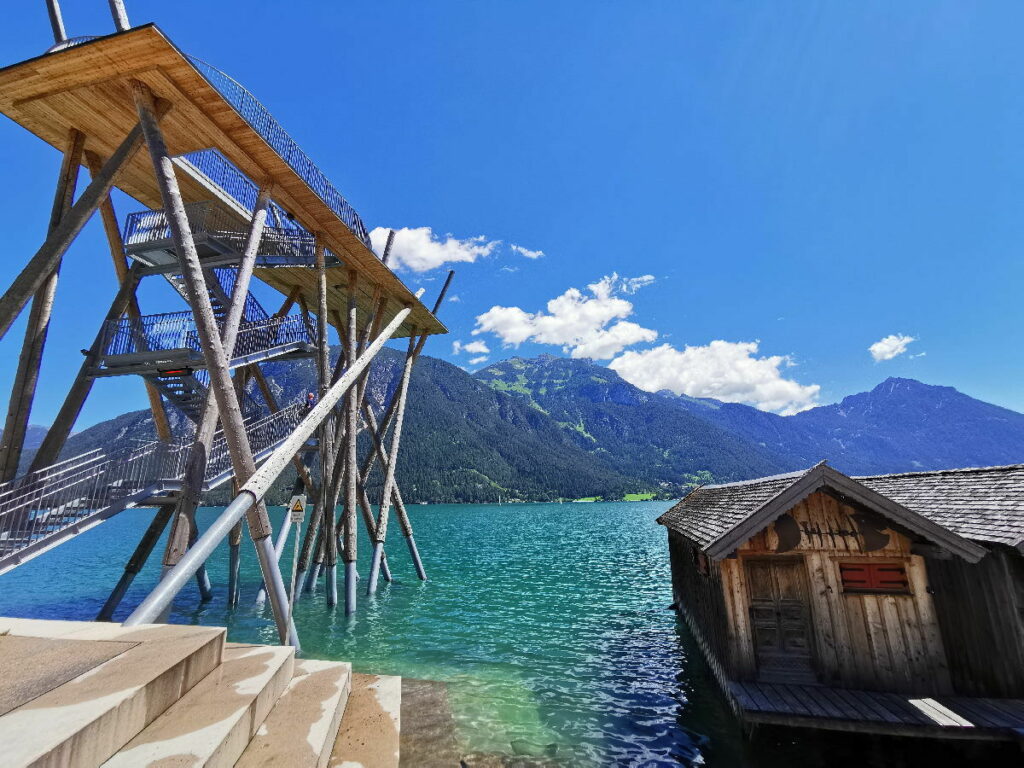 Ich zeige dir den besten Achensee Ausblick - direkt am See und oben in den Bergen!