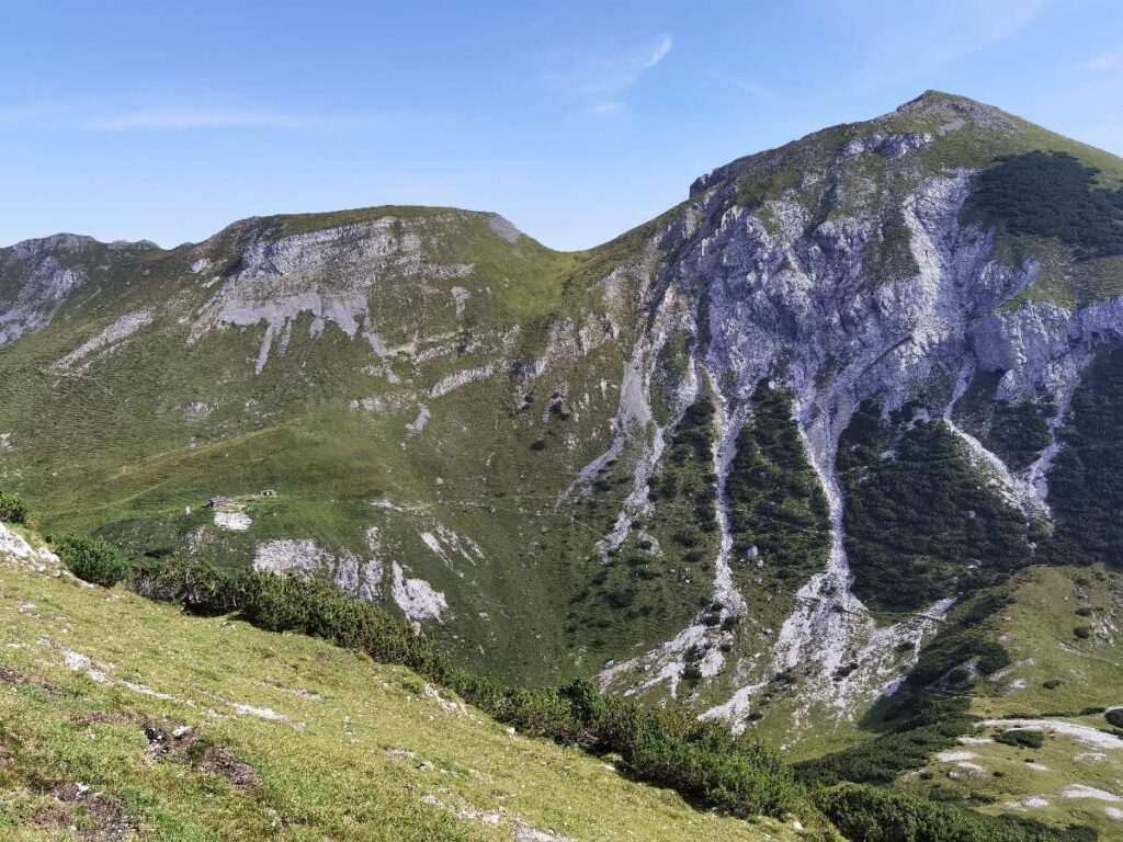 Auf das Stanser Joch wandern