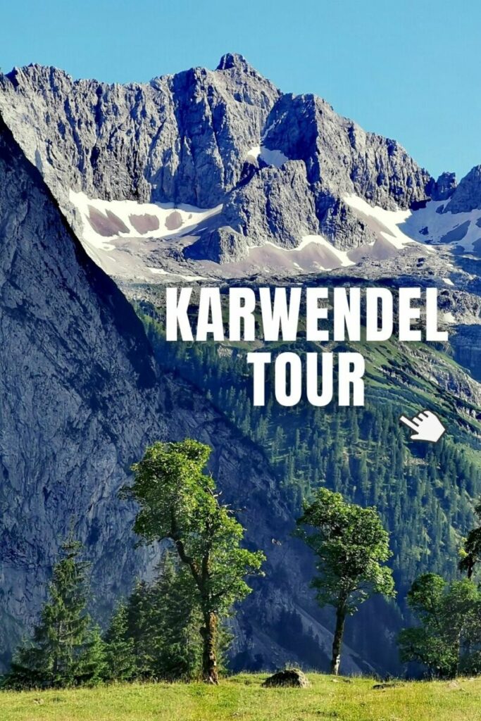 drei tages tour karwendel