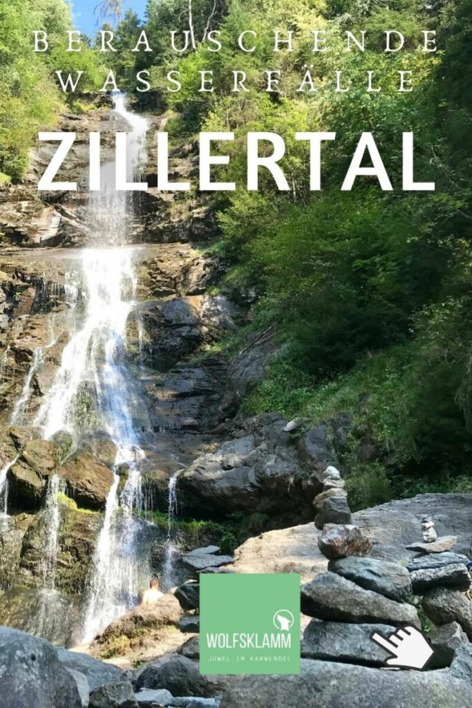 Wasserfall Zillertal