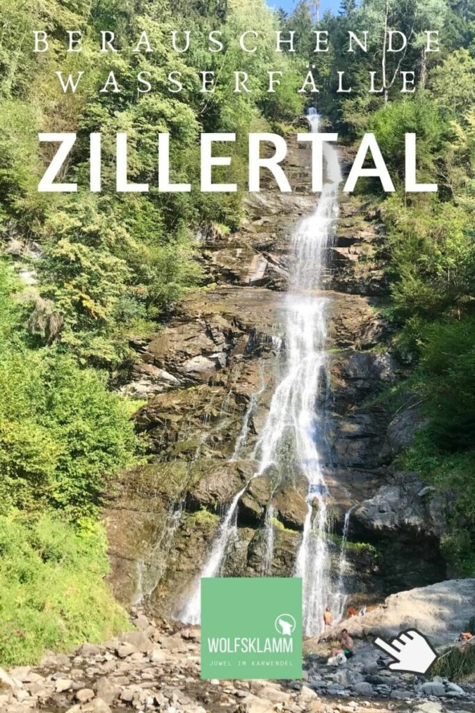 Wasserfall Zillertal