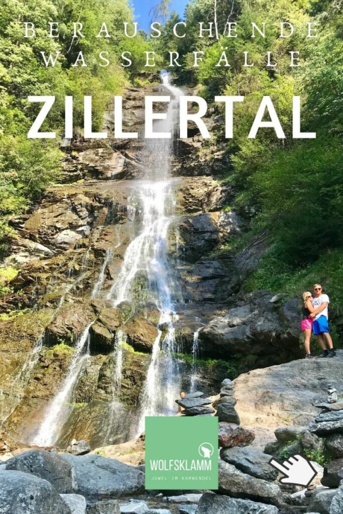 Wasserfall Zillertal