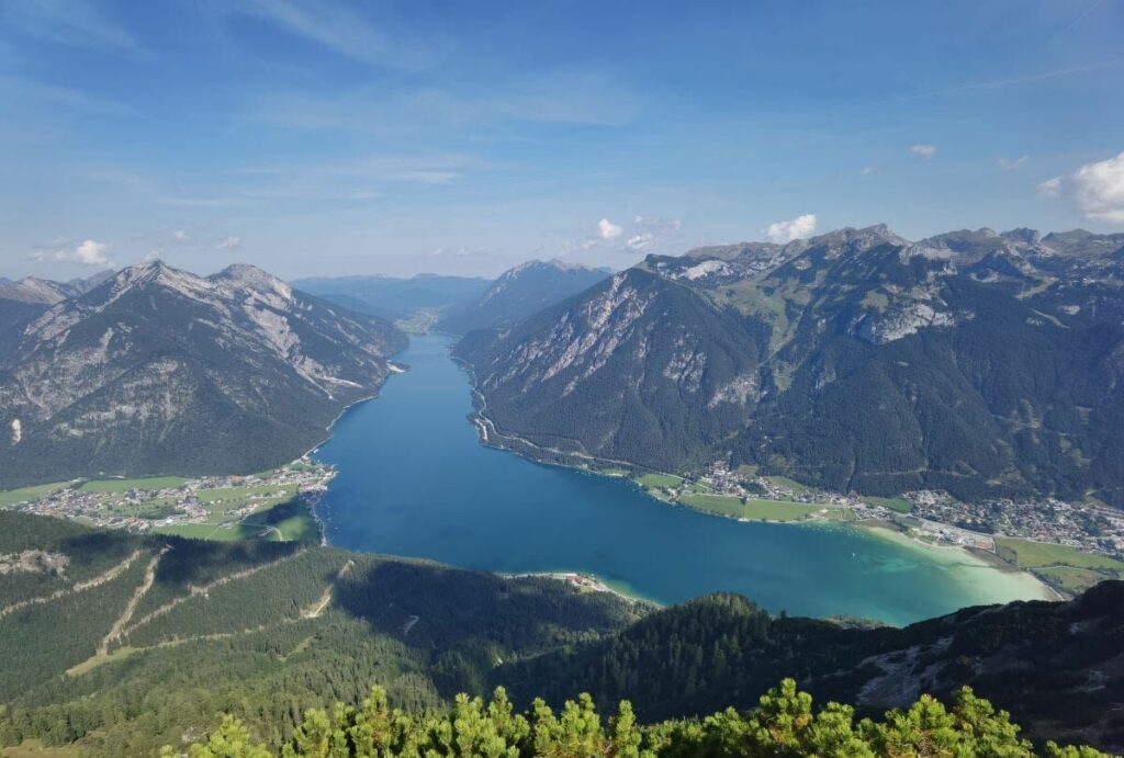 Alternative zum Wanderziel Weissenbachklamm - der Bärenkopf im Karwendel