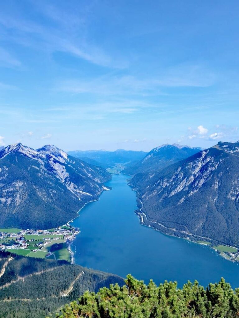 Bärenkopf Achensee - traumhaft schön, aber auch heillos überlaufen