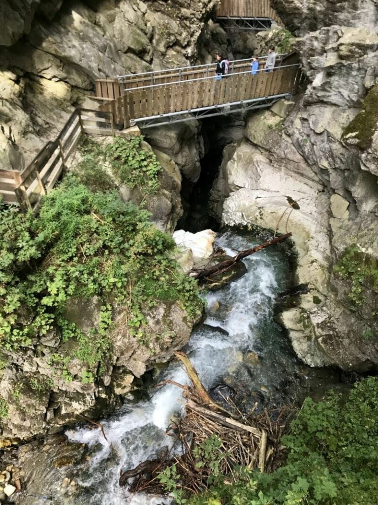 Entdecke das Naturwunder in Südtirol - Gilfenklamm Sterzing