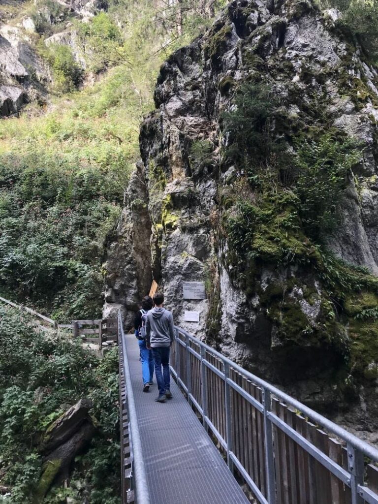 Gilfenklamm wandern - so schön ist die Klamm in Südtirol