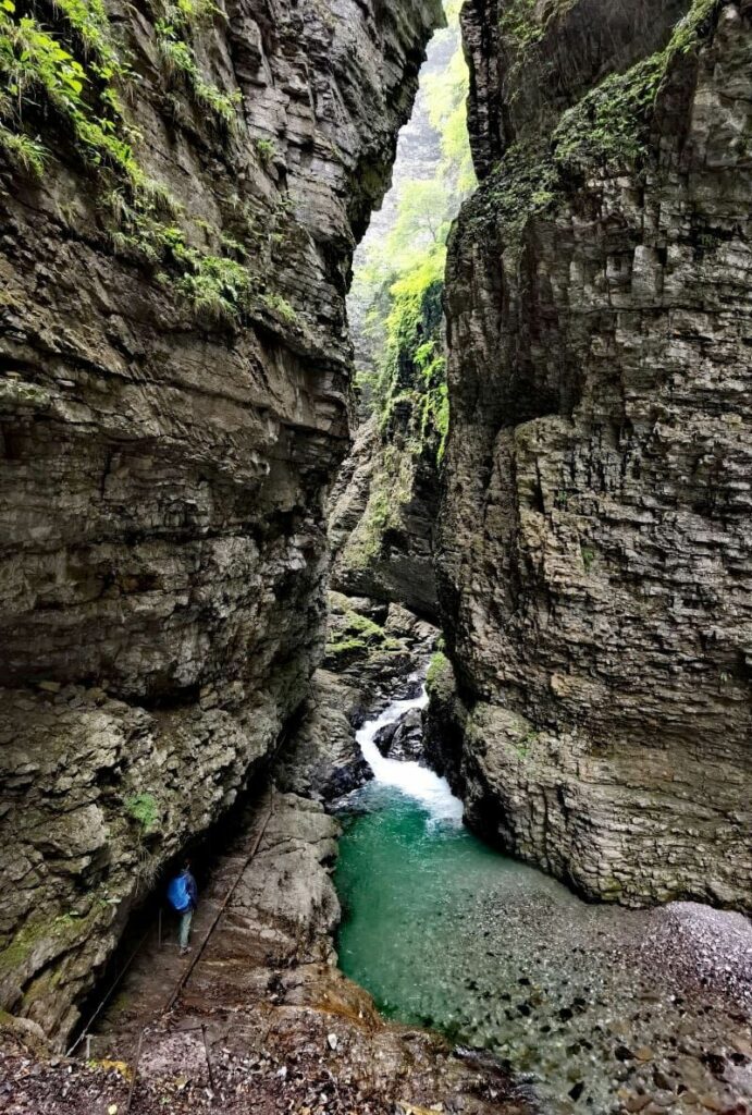 Mindestens genauso beeindruckend wie die Rosengartenschlucht: Die Üble Schlucht - derzeit noch ein Geheimtipp!