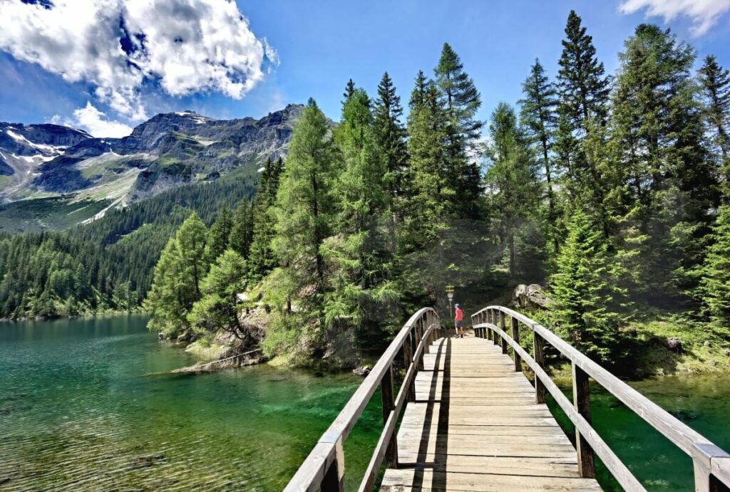 Geheime Ausflugsziele Tirol - der Obernberger See