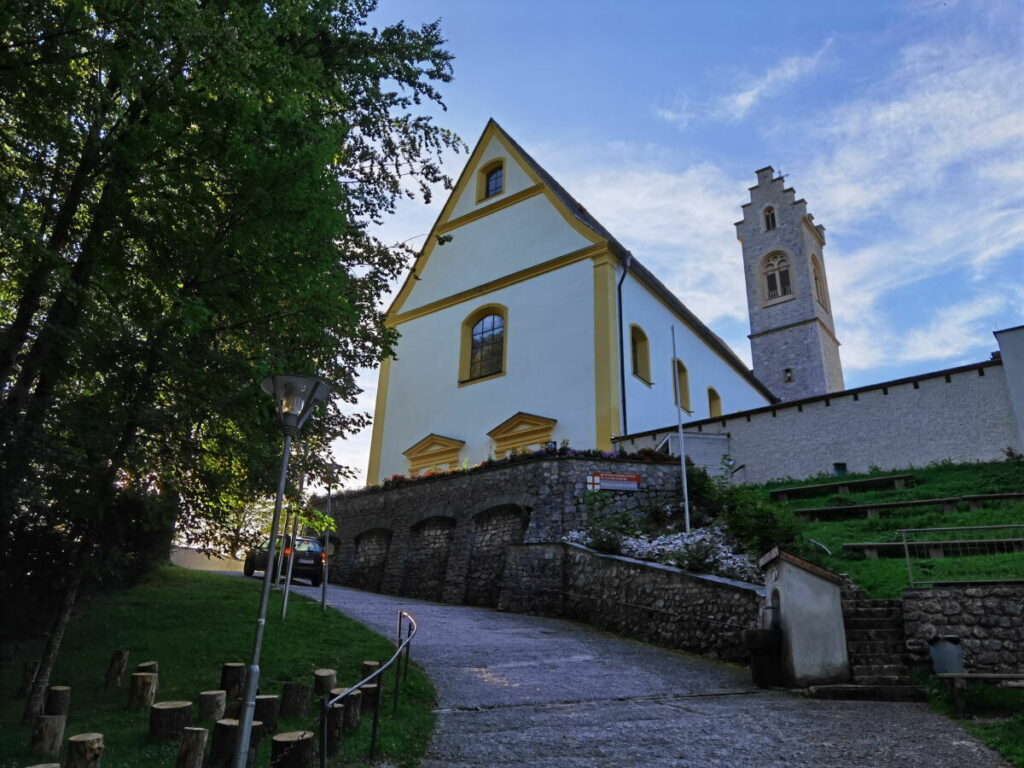 Gottesdienst Georgenberg - nur zu Fuß zu erreichen!