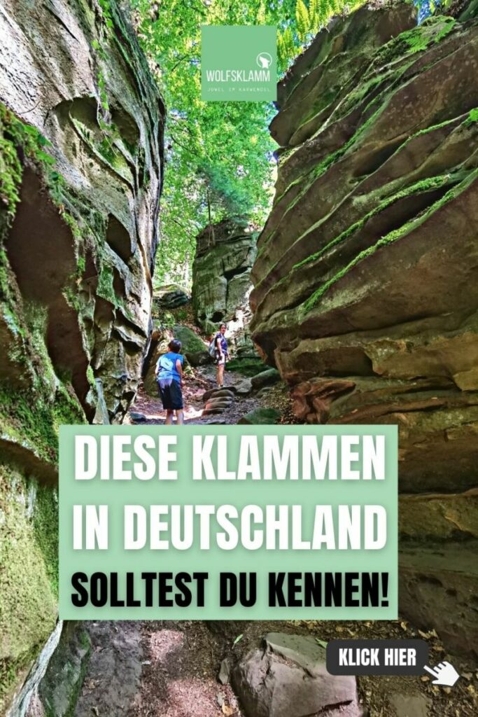 Schlucht Deutschland