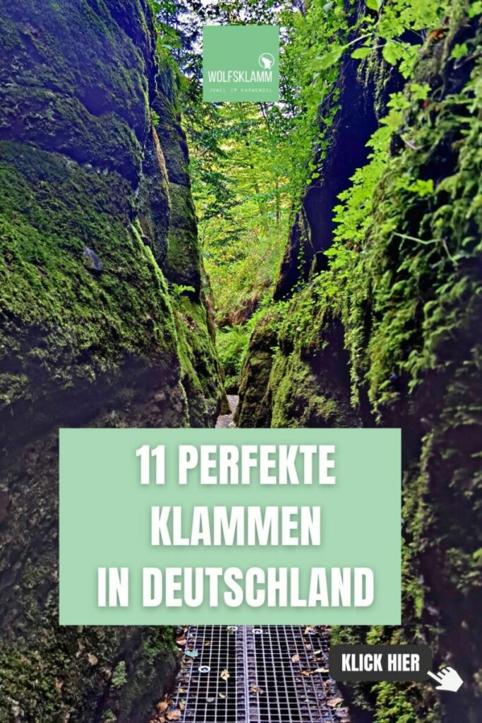 Schlucht Deutschland