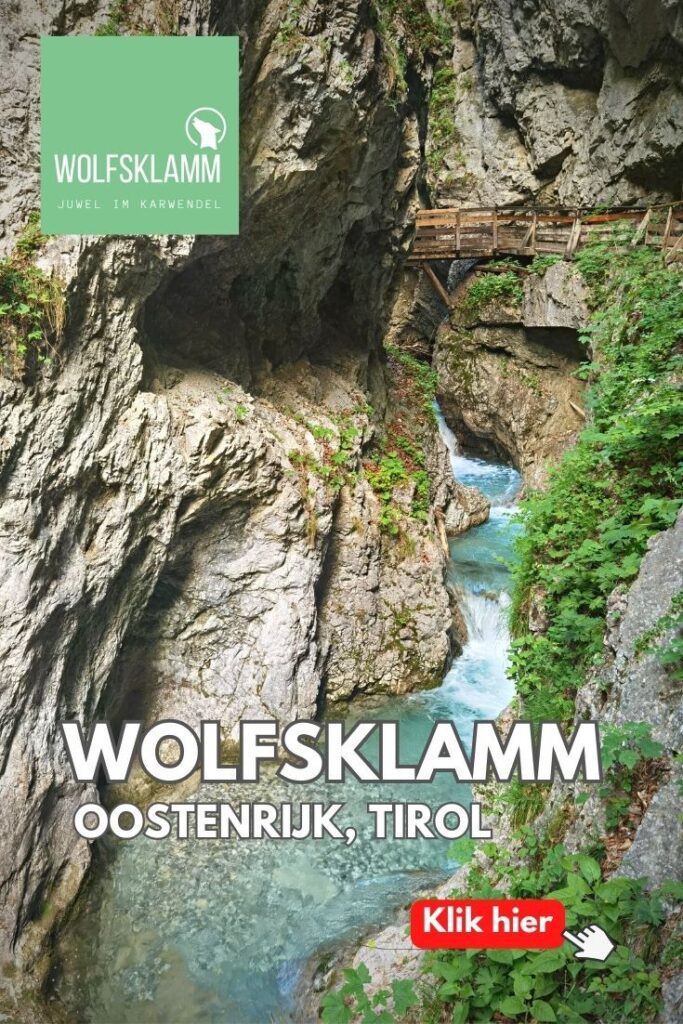 Wolfsklamm Oostenrijk