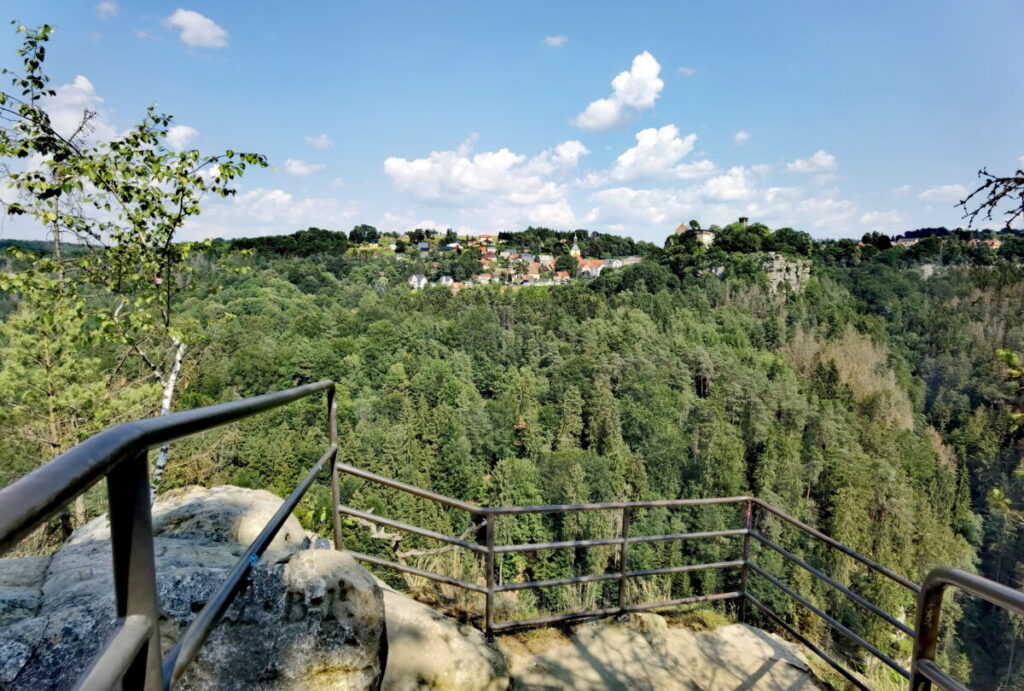 Wolfsschlucht Sächsische Schweiz