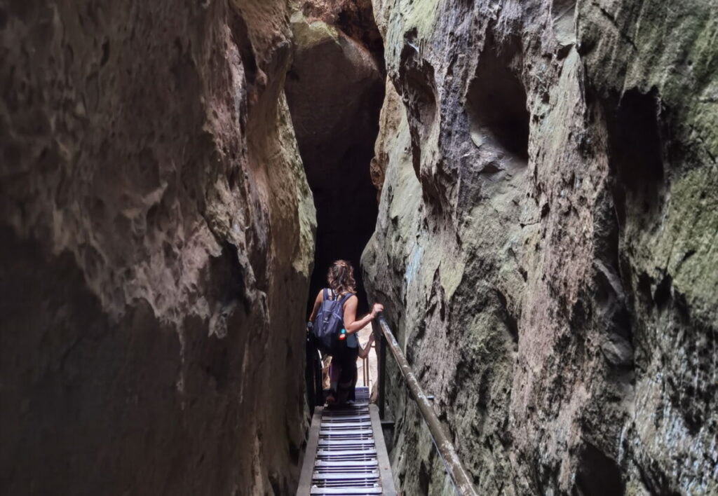 Wolfsschlucht Sächsische Schweiz