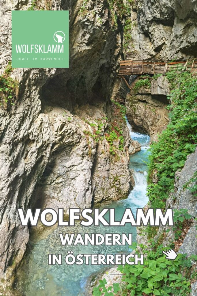 Wolfsklamm Wanderung