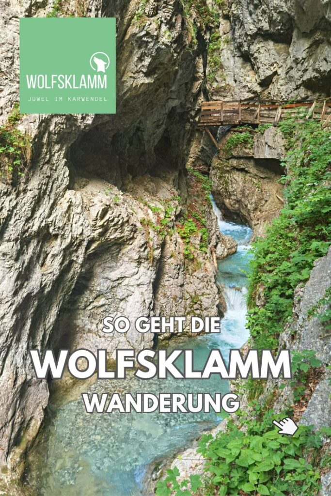 Wolfsklamm Wanderung